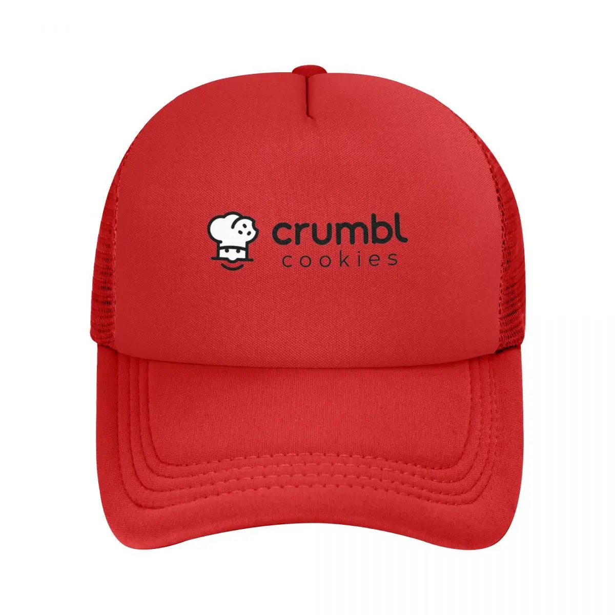 Сетчатые бейсболки Crumbl Cookies Snapback модные дышащие повседневные уличные мужские и