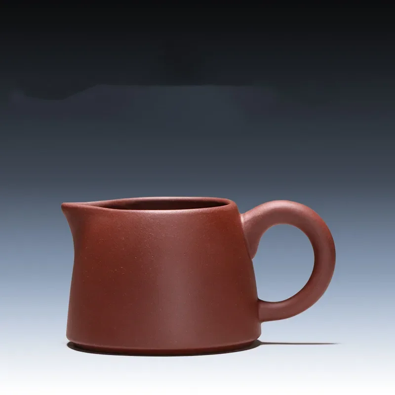 Китайская исинская Классическая фиолетовая глиняная ярмарка чашка ручной