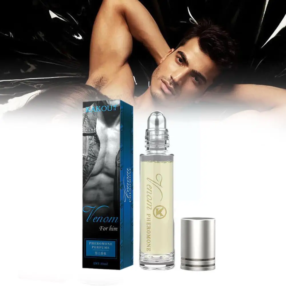 

10ml Partner Pheromone Fragrance Lasting Ball Oil Diffuser Anti-sweat Deodorants Portable Refreshing Flirt For Men N7t5
