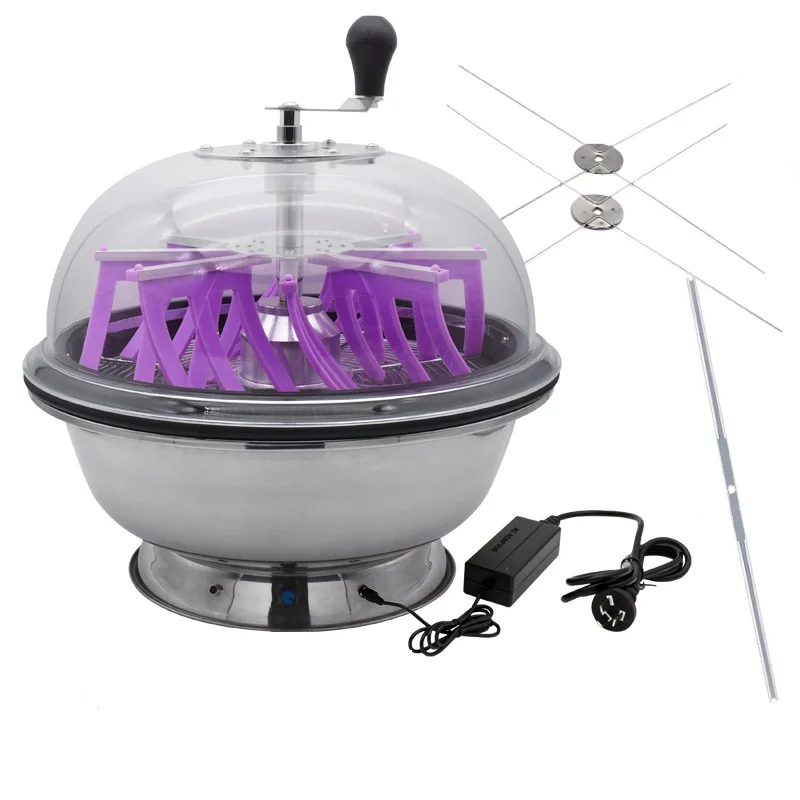 

16" Automatic Spin Trim Stainless Steel Blade Bud Trim Electric Leaf Bowl Trimmer