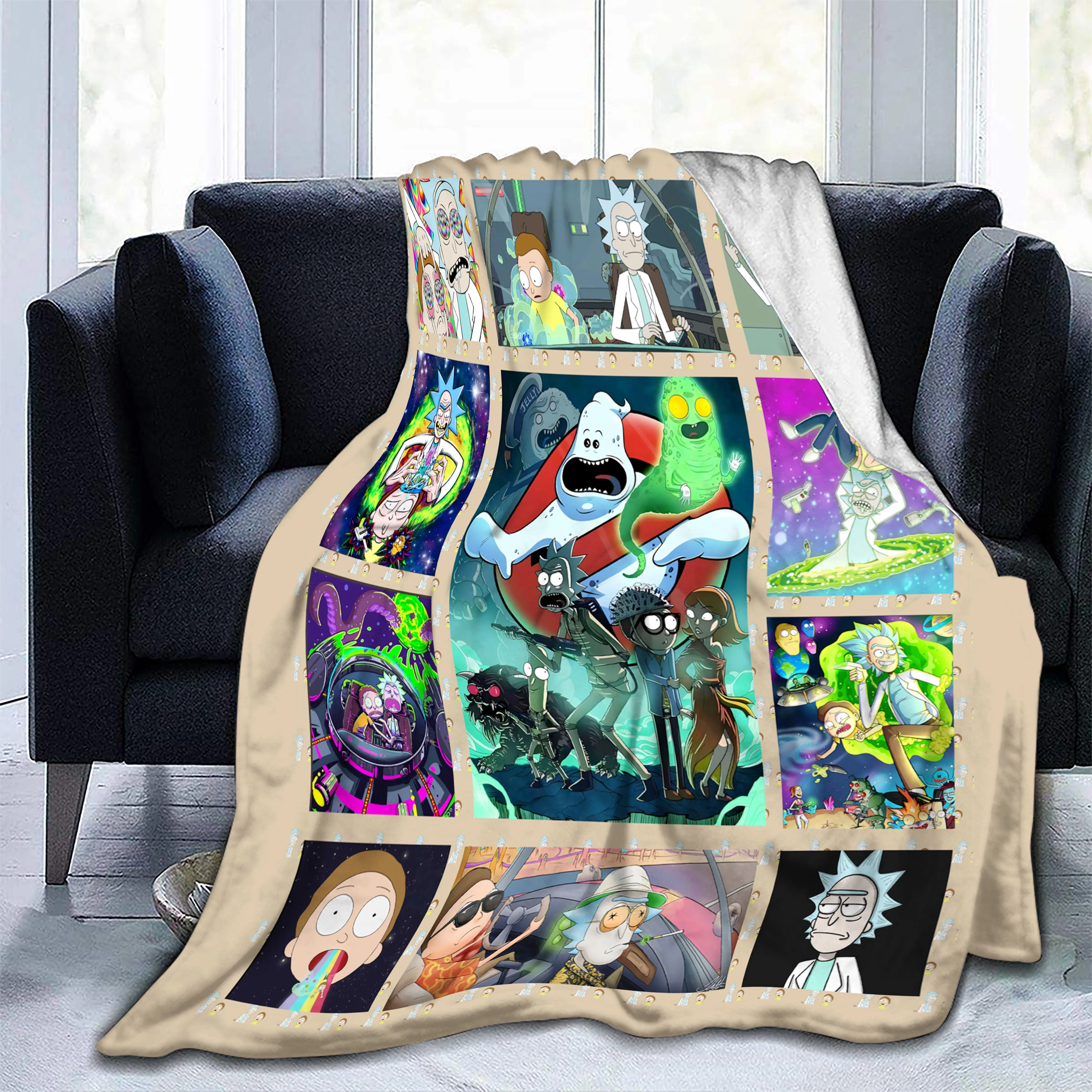

Super Soft Warm Fleece Blanket Premium Fluffy Lightweight Cozy Fuzzy Blanket and Throw for Sofa Bed Living Room