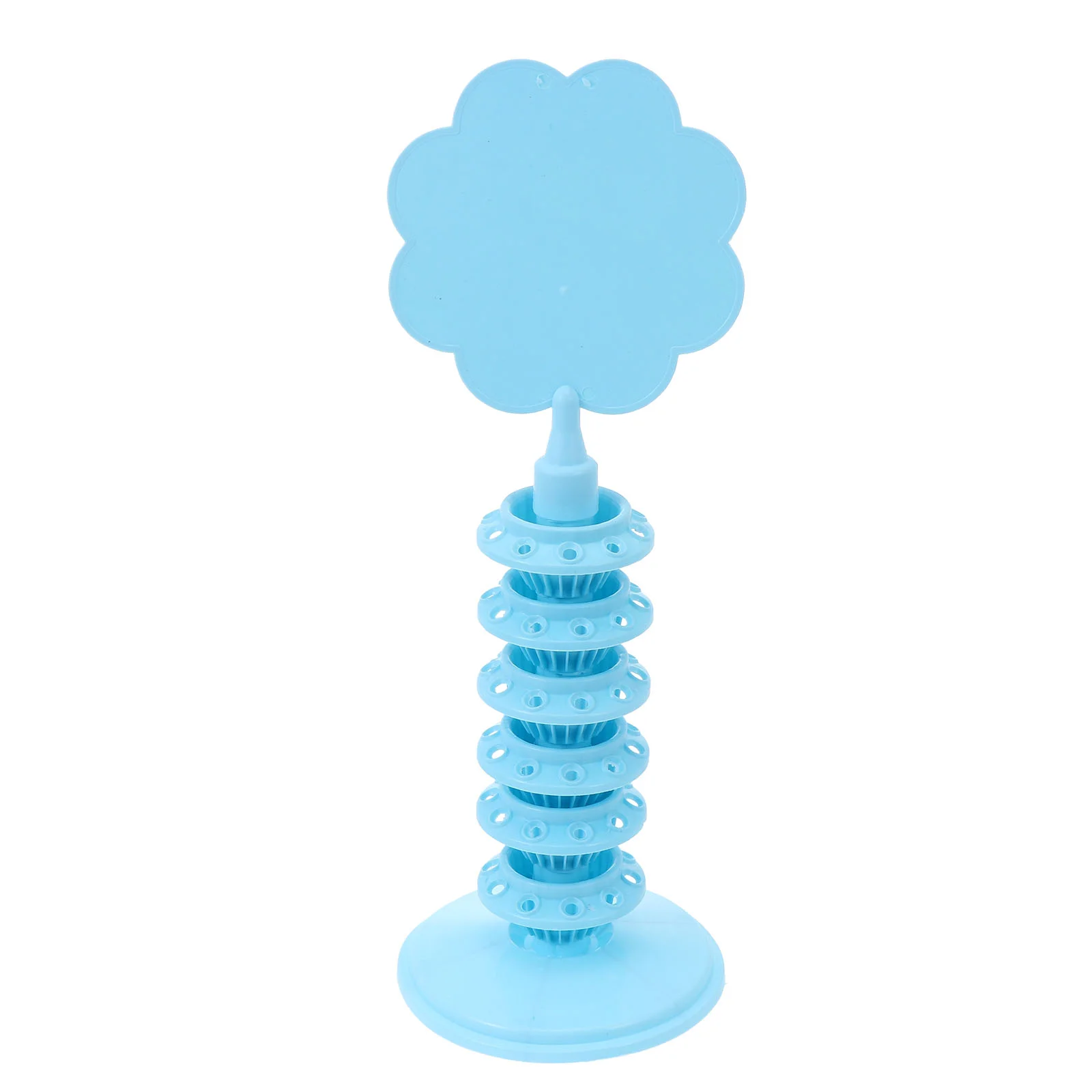 

Lollipop Stand Holder Cake Displayrack Base Decorativeparty Candy Showers Tower Sugar Baby Holedessert Wood Holes Acrylic Sticks