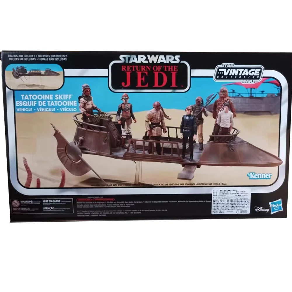 

star Wars The Vintage Collection - Episode Vi Return of The Jedi - Jabbas Tatooine Skiff Collectible Vehicle