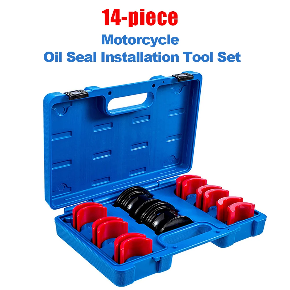 Универсальный набор инструментов для вилки мотоцикла 14 шт. драйверов крепления