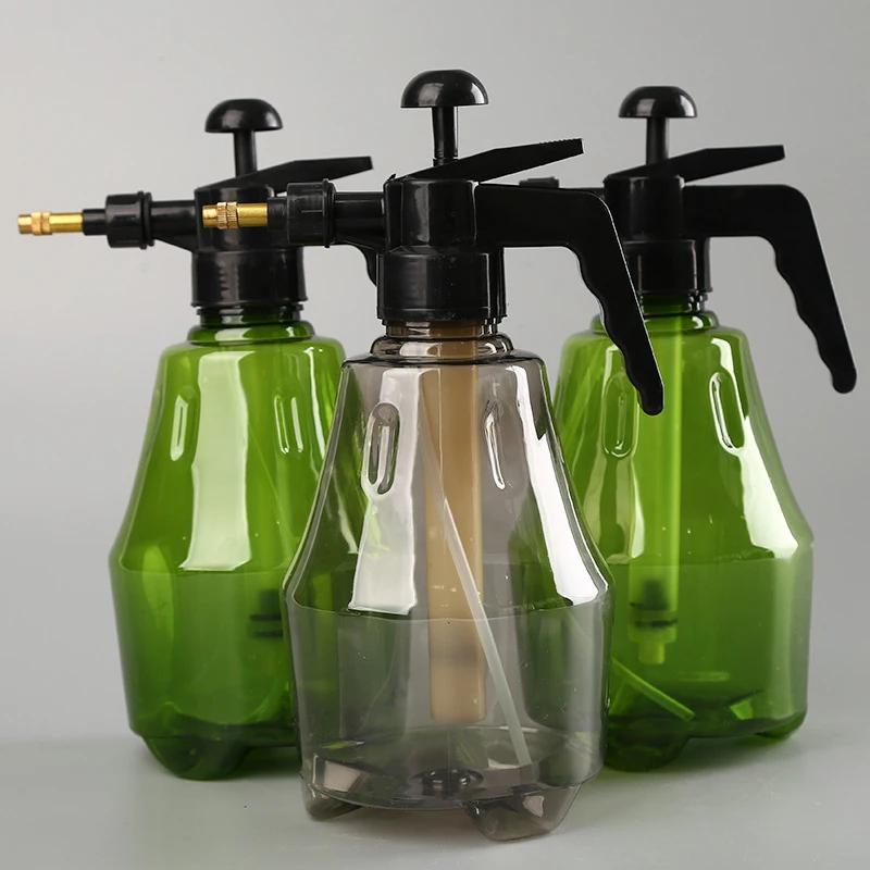 

Garden Pump Sprayer Bottle with Adjustable Nozzle Top Pump for Gardeners Home Cleaning Car Wash