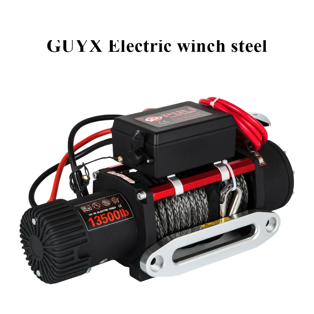 

Electric winch 12v car 24V off-road vehicle electric hoist hoist self-rescue lift lift hoist crane