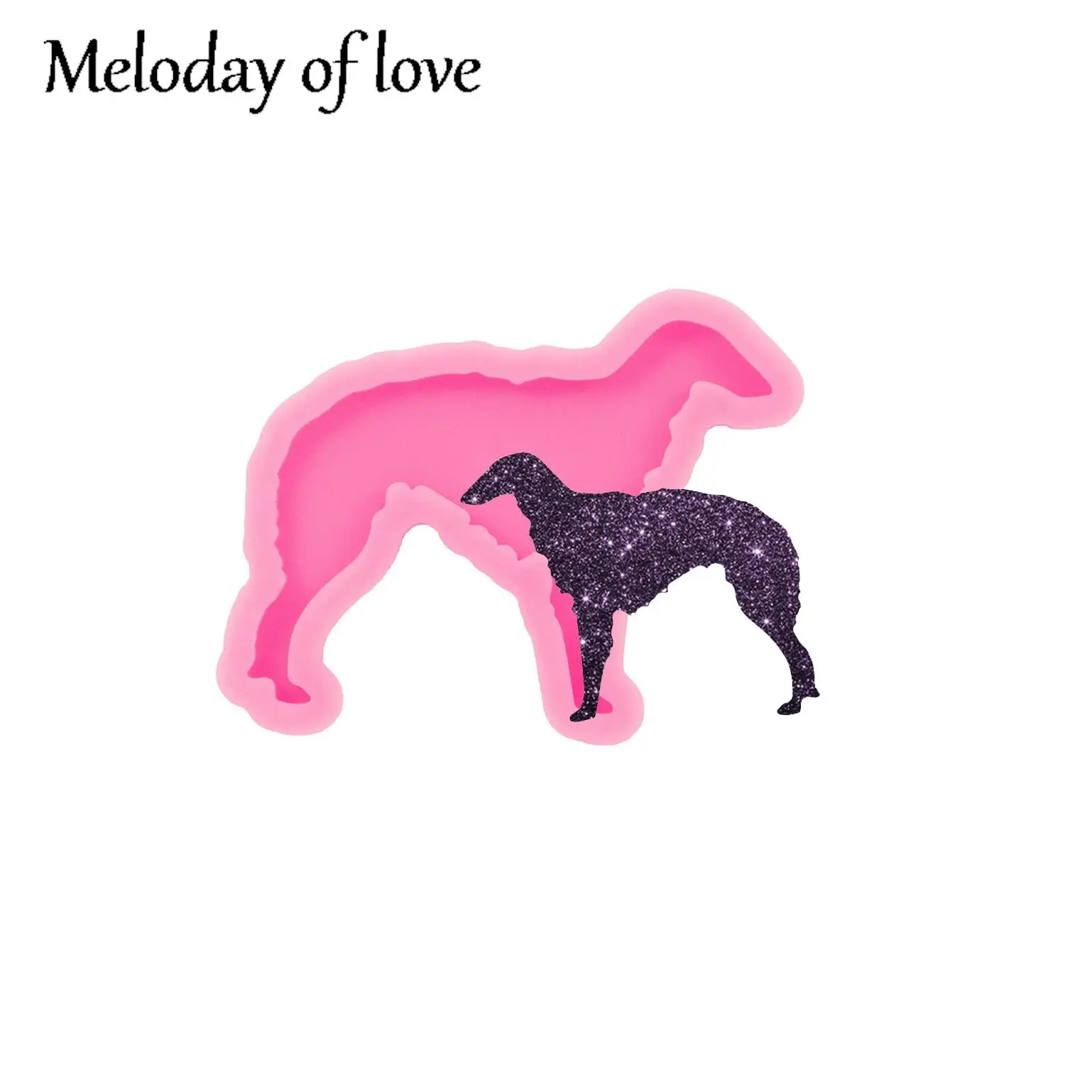 

Формы для торта из силикона для собачек DY0128