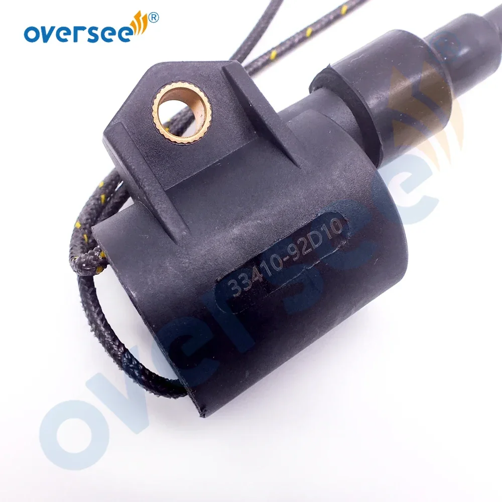 Фото 33410-92D10 Катушка зажигания для деталей подвесного мотора Suzuki 1995-2016 DF9.9 DF15 4-тактный двигатель №3