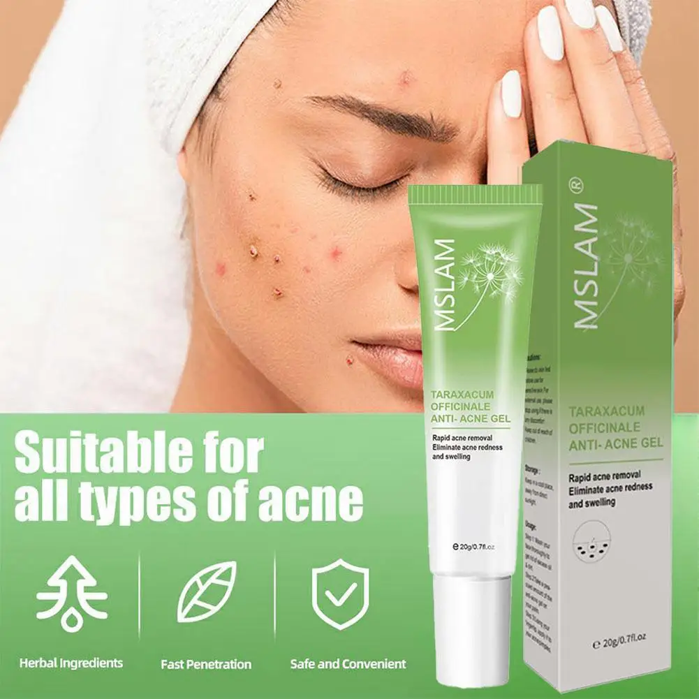 Эффективный крем для удаления прыщей травяное масло от увлажняющий отбеливающий