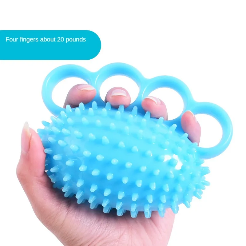 

TPR Hedgehog Ball Primary Grip Training Soft Ball Rehabilitation Massage Finger Ball Practice HandMuscle