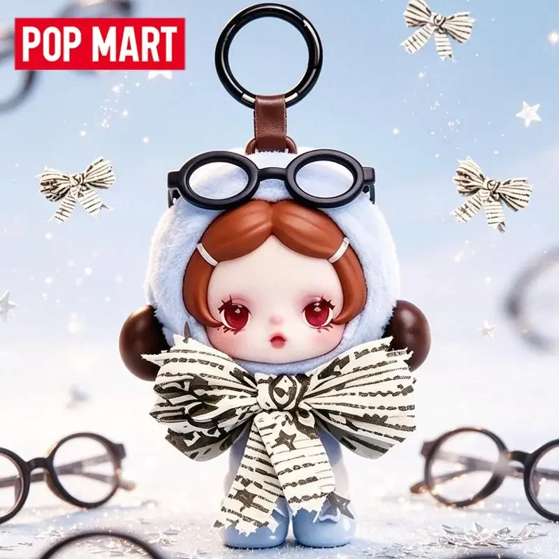 Фото POP MART SKULLPANDA Серия Off Mode: Плюшевая кукла-сюрприз в закрытой упаковке, коллекционная фигурка, милая аниме-фигурка, настольное украшение №3