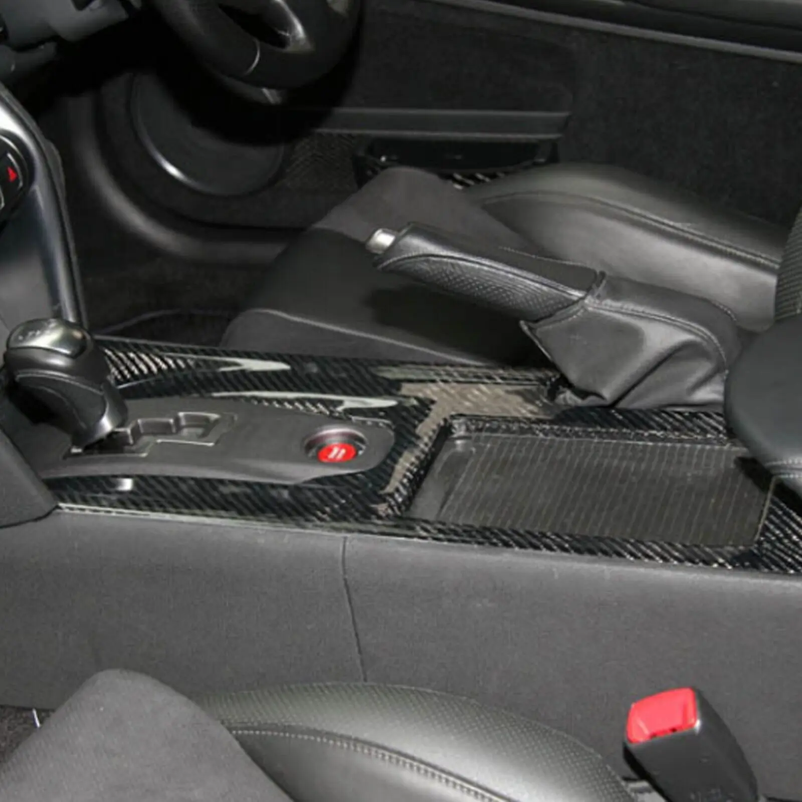 Настоящее углеродное волокно центральная панель управления переключением