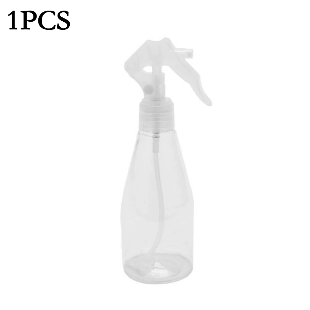 

1/2/3/4pcs 200ml Clear Spray Bottle Sub-bottling Empty Spray Bottle Plastic Hand Buckle Pump Sprayer Hairdressing Watering Plant