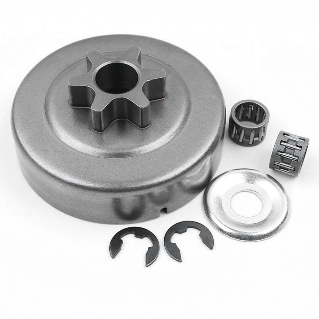 

3/8" 6T Chain Drive Clutch Drum Sprocket For STIHL MS210 MS230 MS250 021 023 025 Chainsaw Parts Garden Power Tool