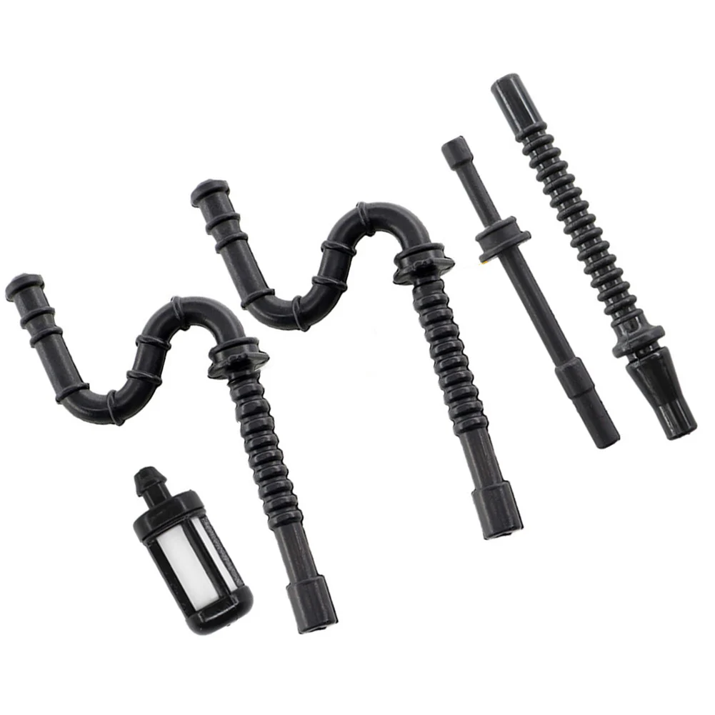 

5 шт. топливный шланг для Stihl 028 029 034 036 039 MS290 MS340 MS360 MS390 аксессуары для садовых газонокосилок инструменты электрозапчасти