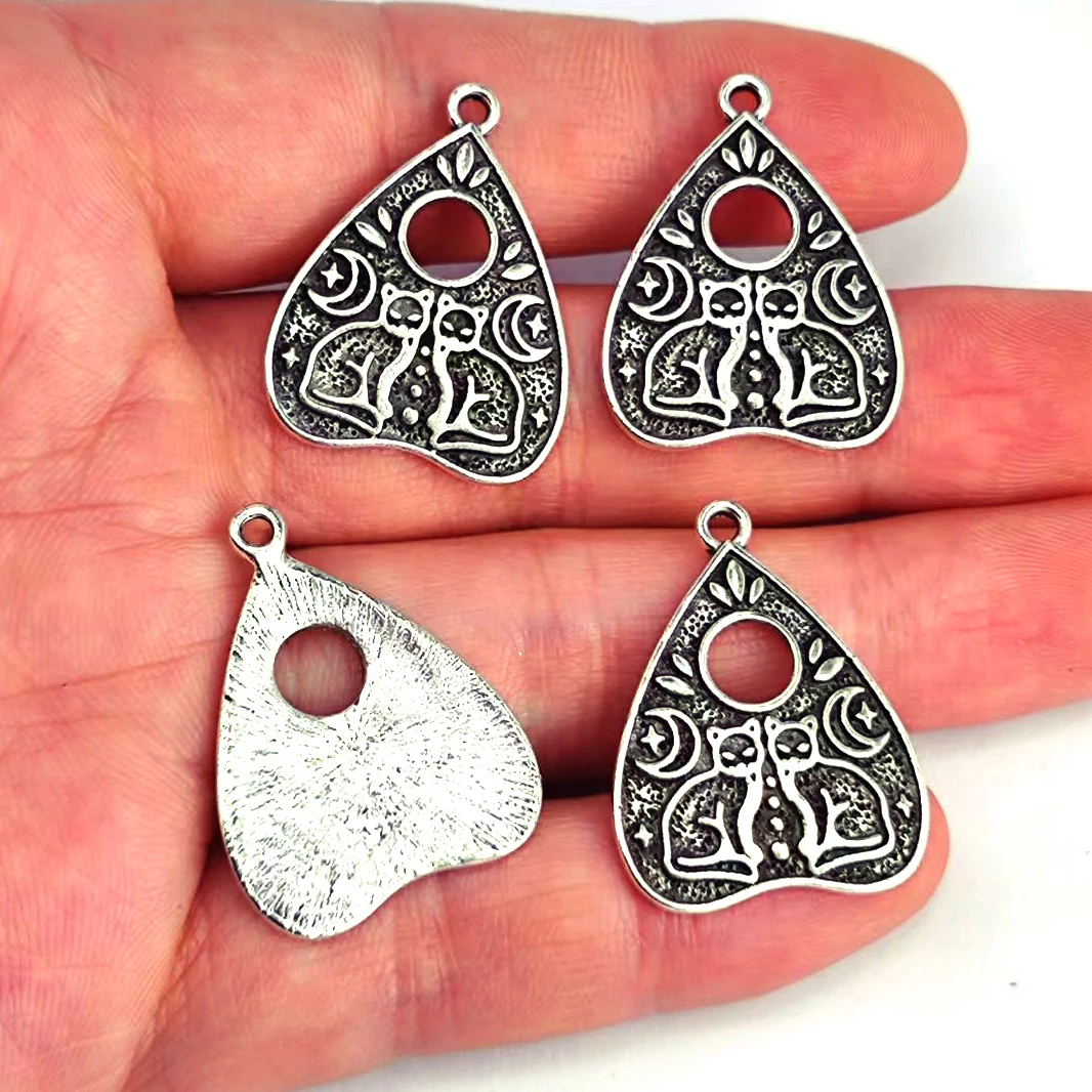 5 шт., готические ювелирные украшения «Кот»