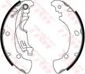 

Store code: GS8488 for the rear brake BALATASI PABUC IDEA 1,2 16V 1,3 JTD,, 4 16V/04, 4 16V/04,/04