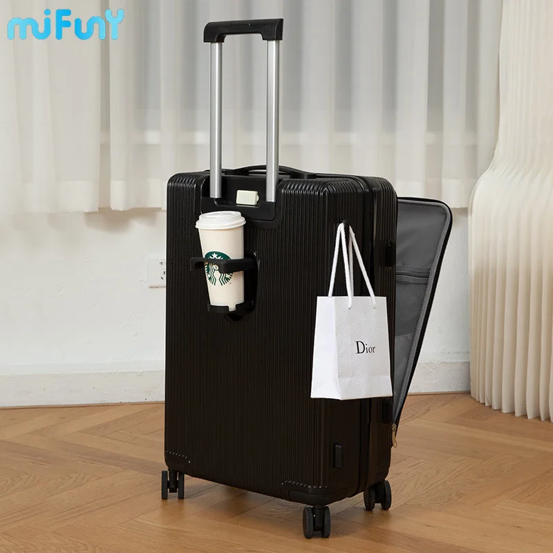 Mifuny Rolling Luggage Boarding Cabin Universal Wheel 26 Pull Rod Travel Trolley Male Password Suitcase Carry on Luggage 2023