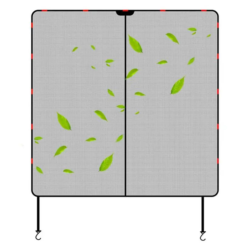 

Car Camping Net Magnetic Mount Car Tailgate Net High-density Ice Silk Tailgate Rear Net Trunk Privacy Protection From Mosquitoes