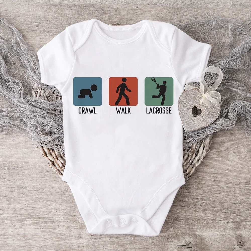 

Детское боди с принтом для ползания и ходьбы