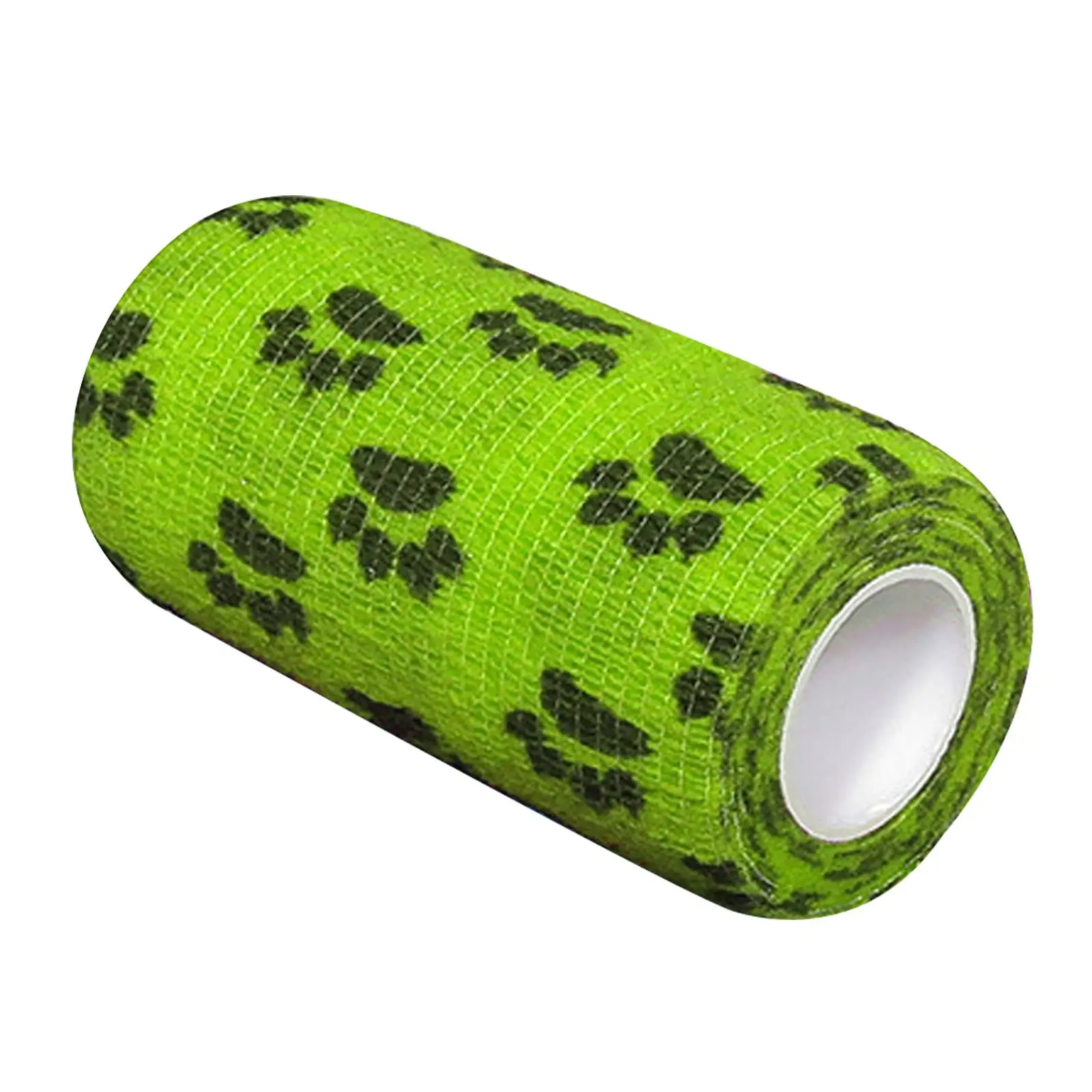 

Non Woven 4inch 4.5M Cohesive Bandages Self Adhesive Bandage Vet Wrap Tape for Outdoor Sports Animal Dressing Birds Wrist Ankle