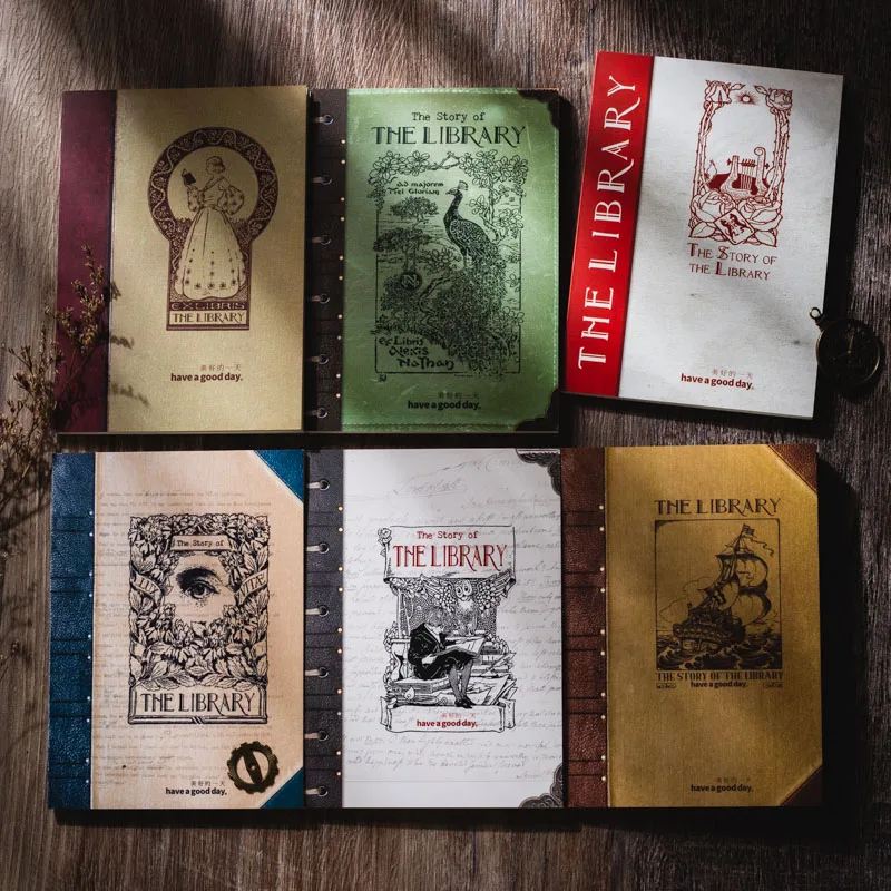 

40 шт. серия рассказов библиотеки «сделай сам», скрапбукинг, декоративный бумажный дневник, альбом для записей ручной работы