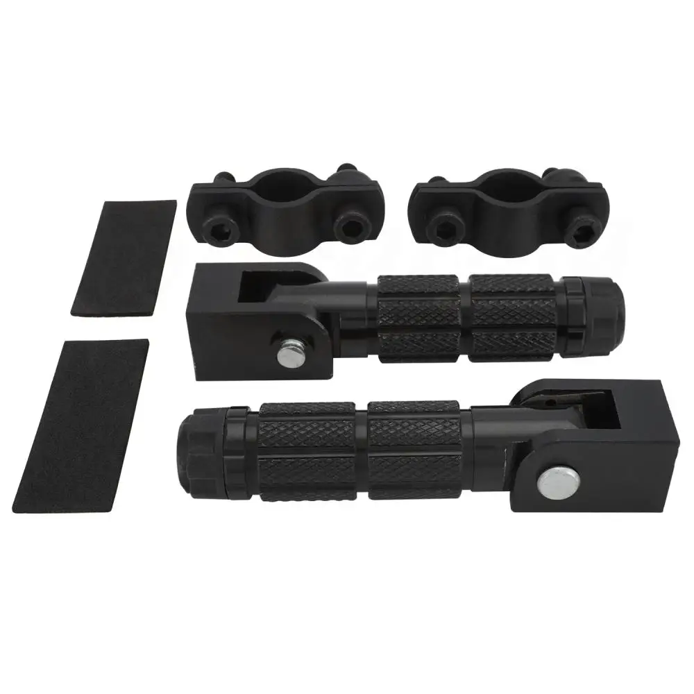

Motorcycle Footpeg Footrests Foot Peg Rests Pedal For Super73 Super 73 S1 S2 RX Aluminum Iron