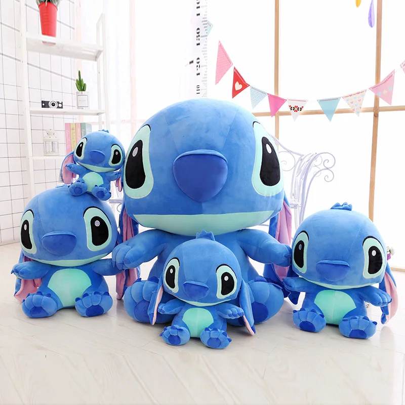 

35-65cm Disney Lilo & Stitch Pet Plush Doll Plush Toy Animal PP Cotton Stuffed Doll Room Decoration Kids Birthday Christmas Gift