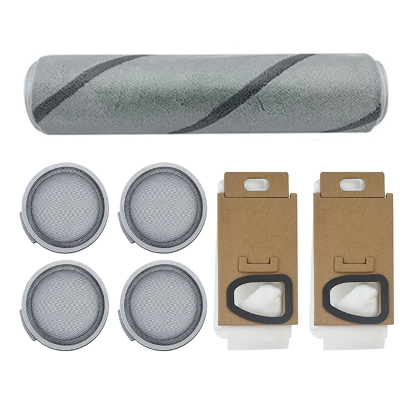 

Robot Vacuum Cleaner Main Roller Brush Filter Dust Bag for Xiaomi H6 Mijia SCWXCQ01RR Handheld Vacuum Cleaner Part