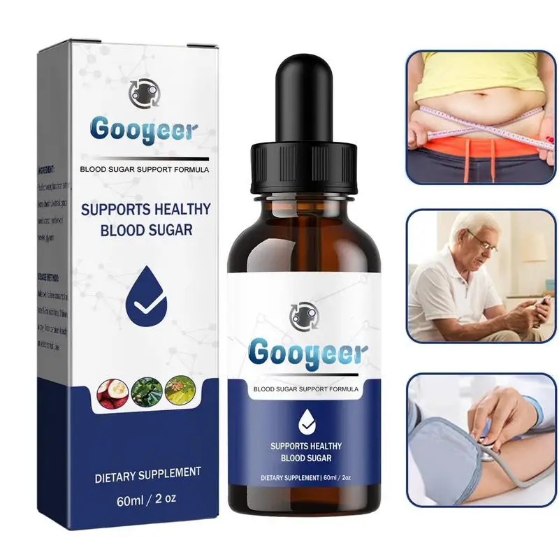 

Blood Sugar Support Drops Healthy Function Body Shaping Drops Mild Effective Natural Plant Drop Supplements For Blood Sugar