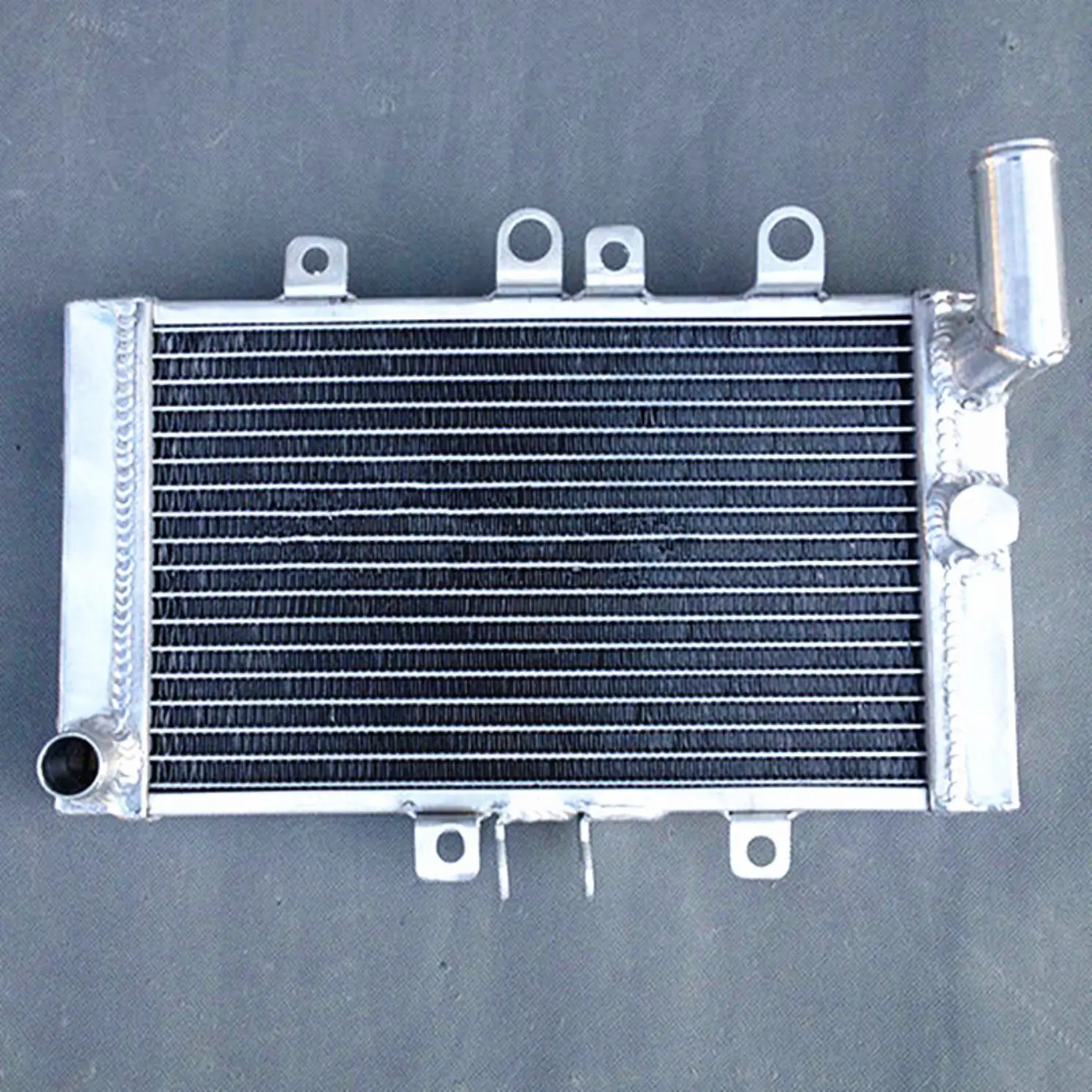 Для 2003 2004 2005 Can Am Outlander 330 400 MAX XT STD 2X4 4X4 алюминиевый радиатор охладитель охлаждающей