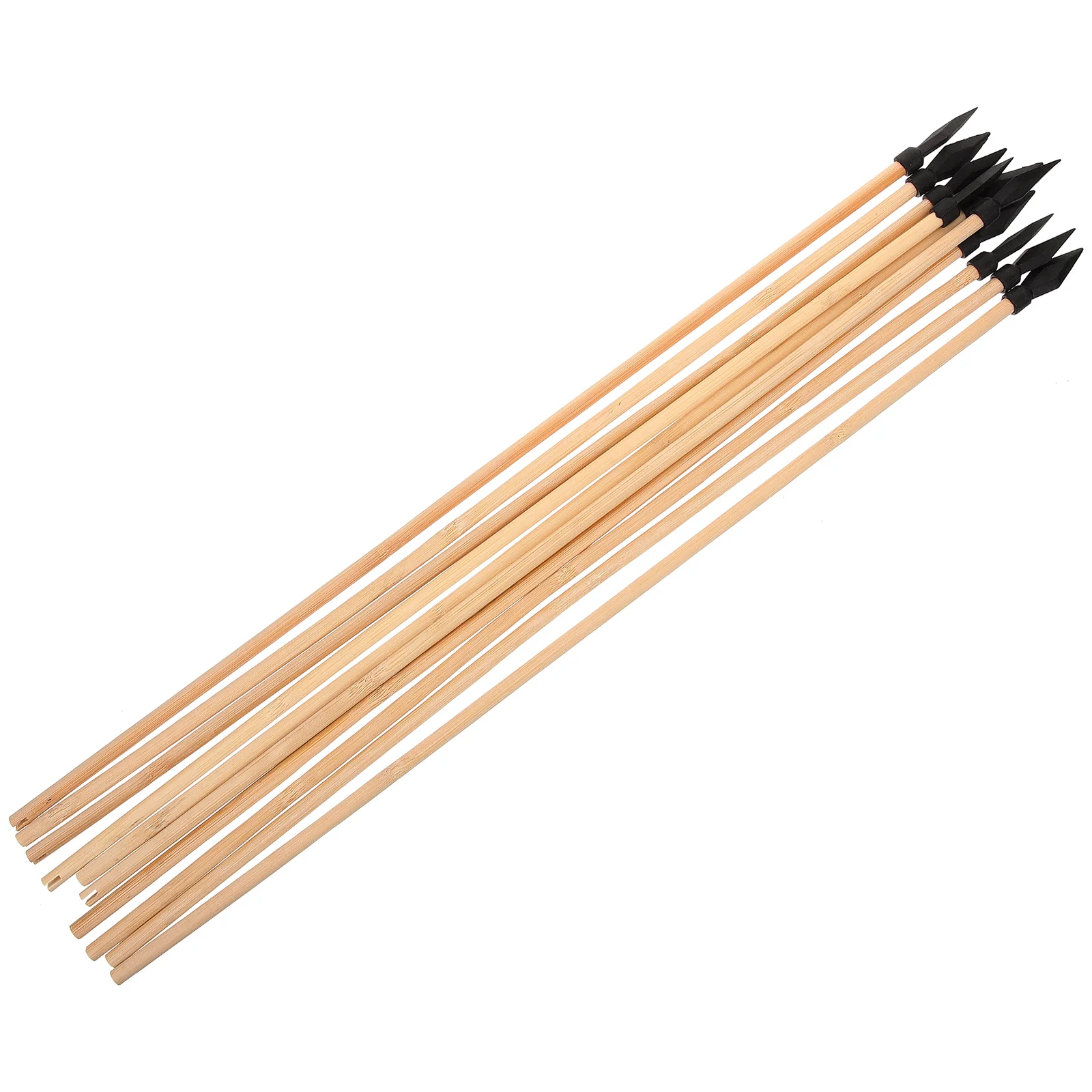 

10 Pcs Tossing Arrow Toy Pot Arrows Kids Outdoor Playset Props Toys Throw Wood Throwing Child Children