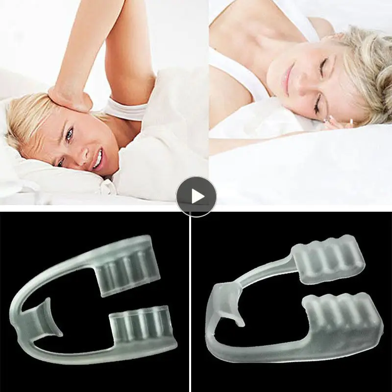 Силикагель силиконовая капа для предотвращения попадания зубов шума средство