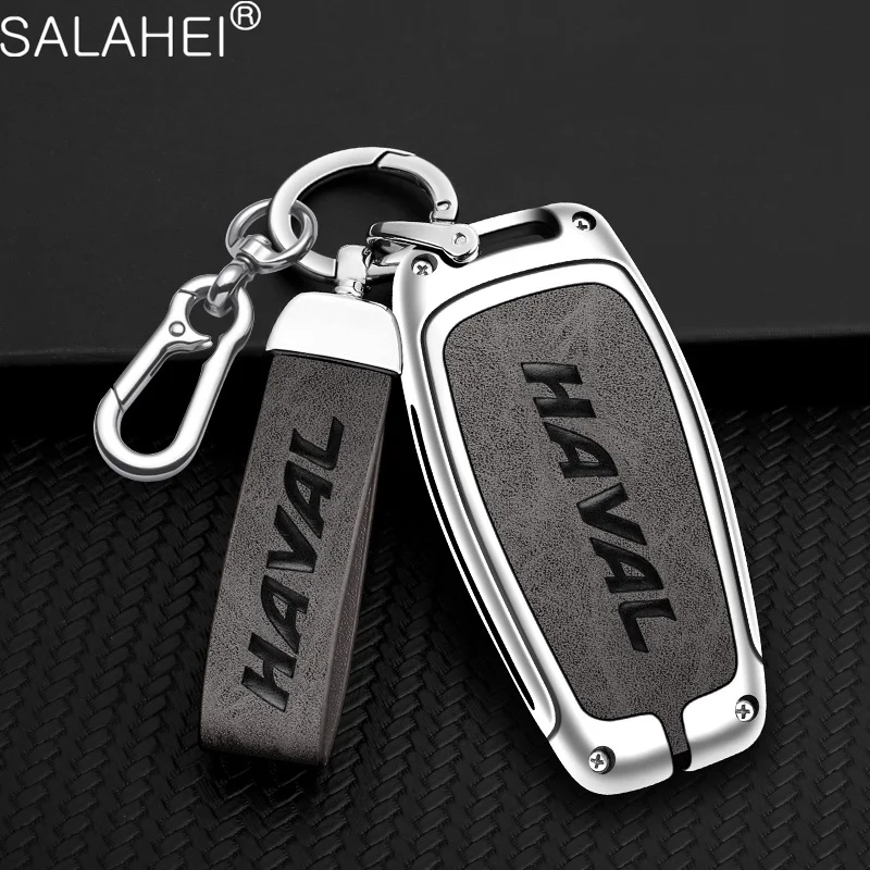 

Car Key Fob Case Cover Shell Bag For Great Wall Haval Hover H1 H2 H4 H5 H6 H7 H8 H9 C50 F5 F7 H2S GMW Coupe Keychain Accessories