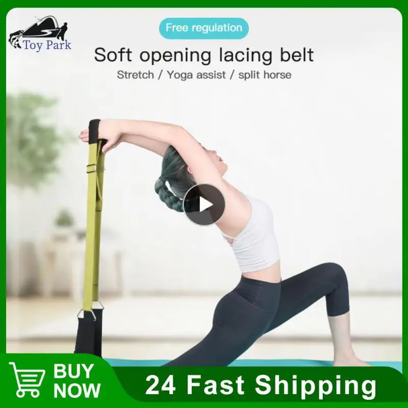 

Yoga Stretching Tension Band Tension Rope Split Training Splits Elastic Stretch Belt Brace Auxiliary Supplies