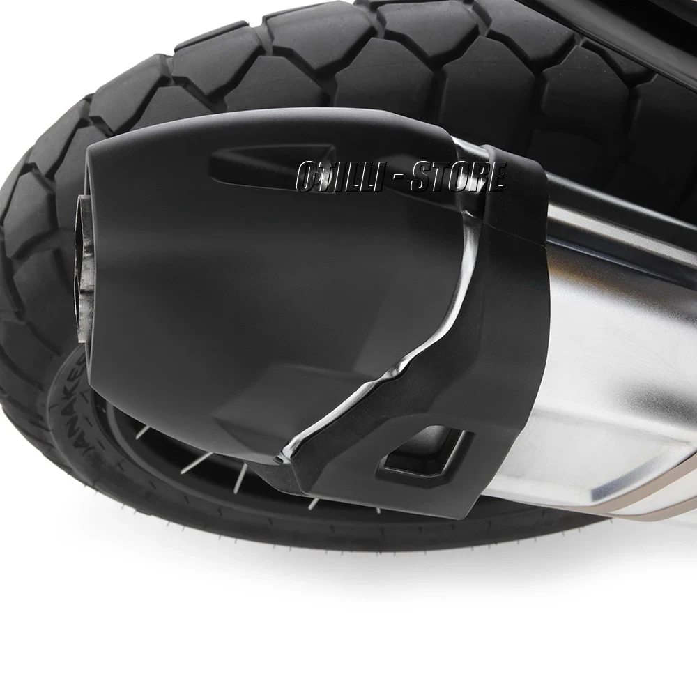 Для BMW R1250GS R 1250 GS ADV Приключения мотоцикла задняя выхлопная труба Глушитель Защита