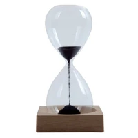 hourglass sand timer magnetic creative sand watch glass decor hourglass home decoration child timer hour glass home accessories