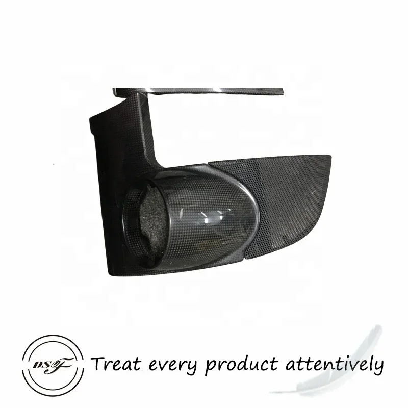 Внутренняя отделка из углеродного волокна накладки на приборную панель крышка