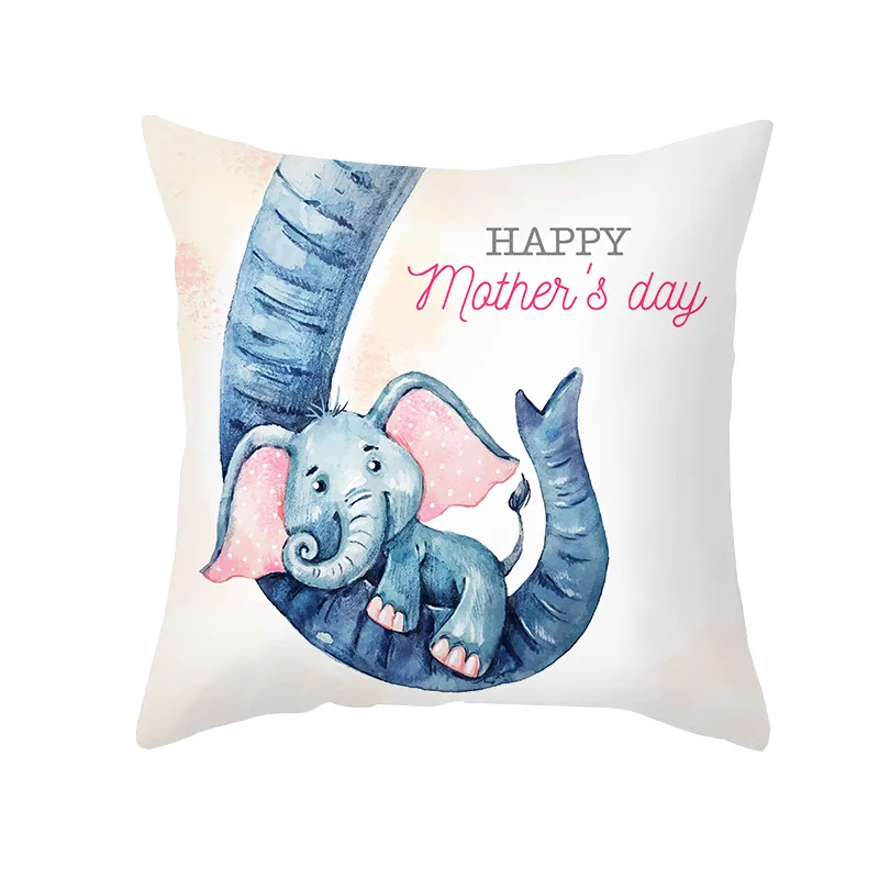 Лидер продаж наволочка для подушки на день матери розовая романтичная