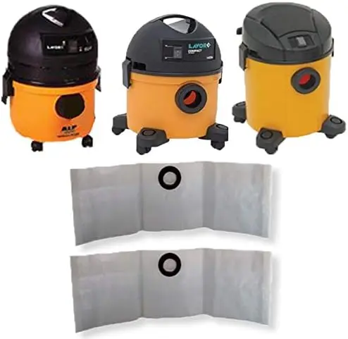 

Saco Descartável para Aspirador de Pó Lavor Alp Super/Compact 12L / Kronos 12L