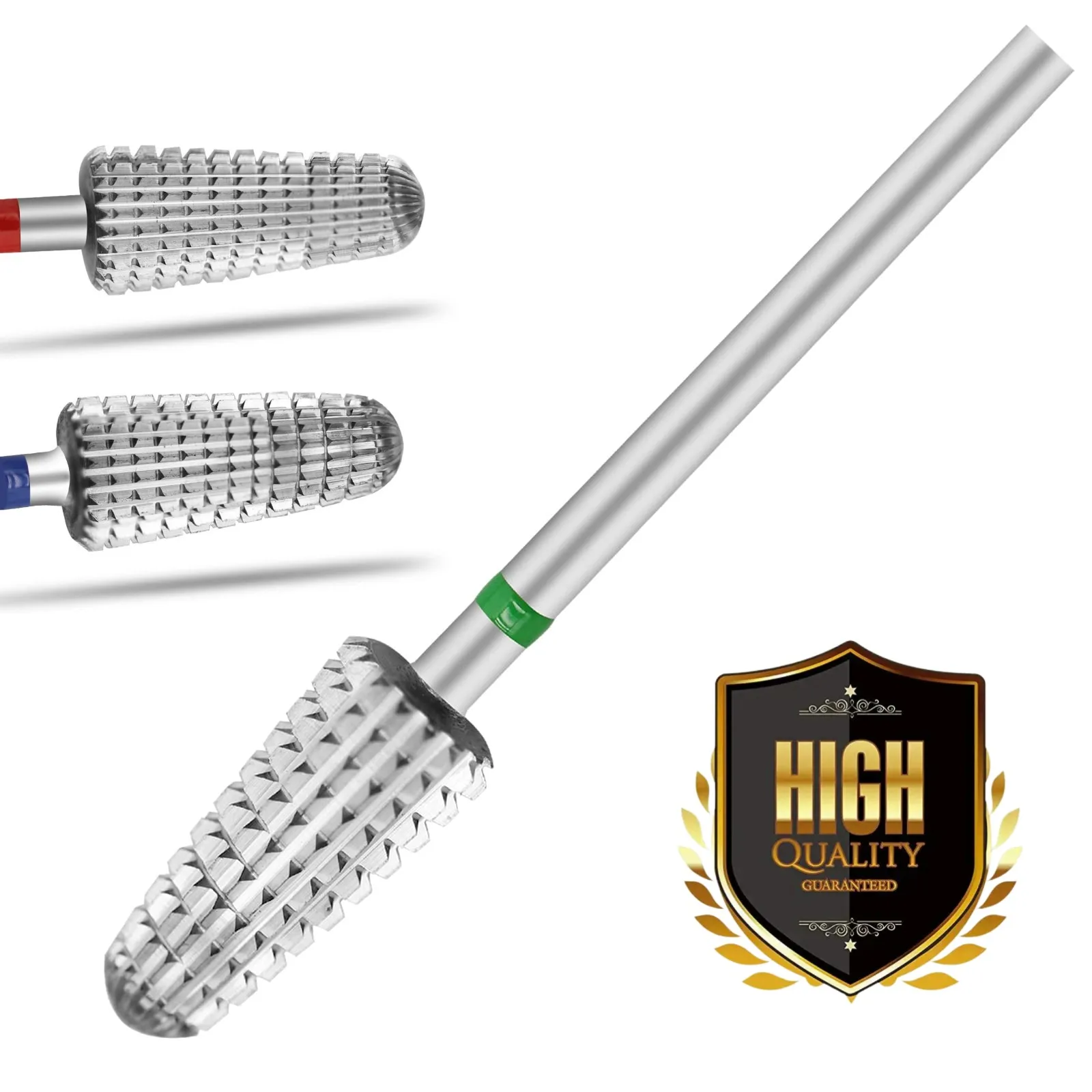 

Acrylic Nail Drill Bits Carbide Efile Electric File Machine Head Tips for Manicure Polishing Fast Remove Gel 3/32" Shank