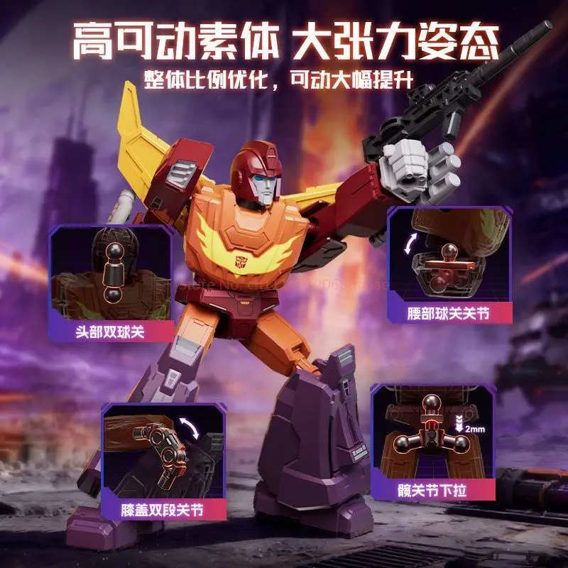 ГОРЯЧАЯ НОВИНКА: Конструктор Blokees Transformers Star Edition, версия 10, «Единый Оптимус Прайм», фигурка-игрушка, подарок (art.: 3920daaa73149) - 3920daaa73149