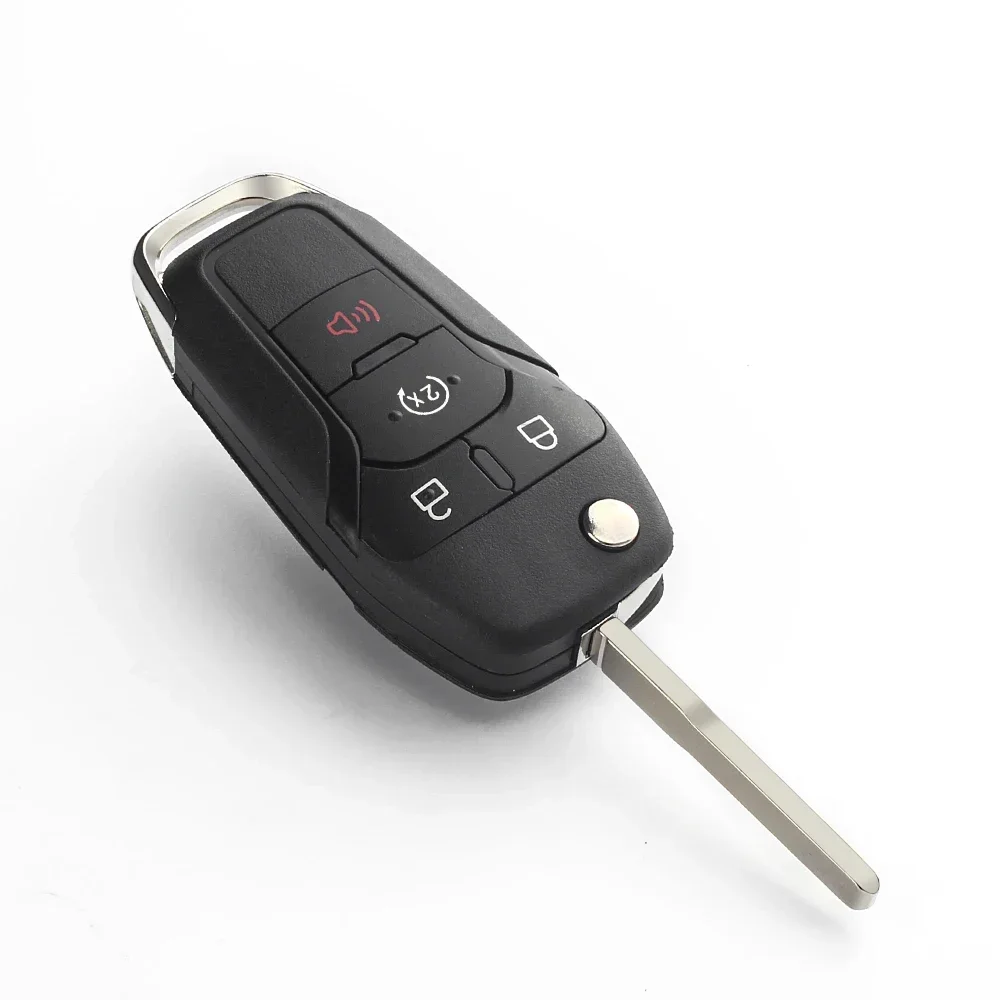 Фото KEYYOU 1 шт. новый N5F-A08TAA дистанционный ключ от машины для Ford Fusion 2013-2016 брелок без ключа HU101 315 МГц ID49-7945P чип №4