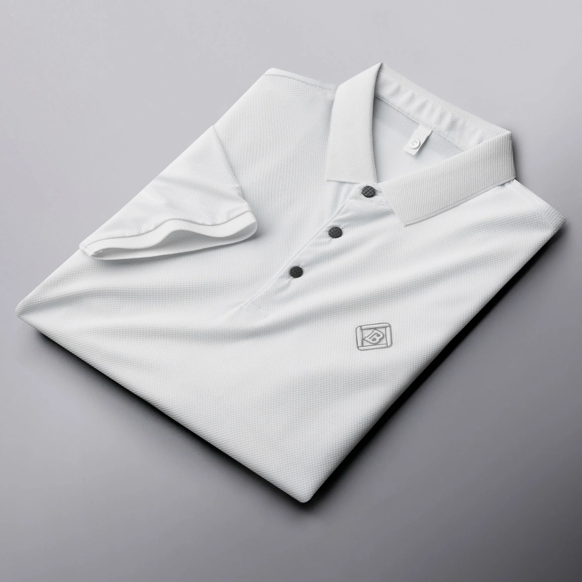 

Рубашка-поло мужская с коротким рукавом, из вискозы, без следов, лето 2023