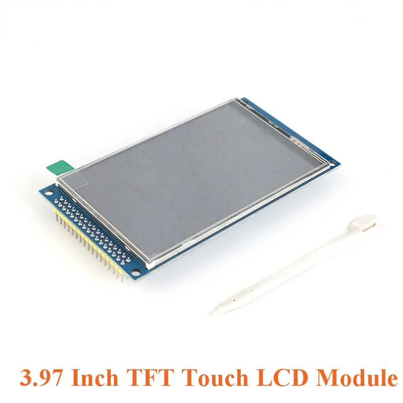 

3.97 Inch TFT IPS Touch LCD Display Screen Module High Resolution 800*480 3.97" STM32 Driver IC DIY Kit For Arduino