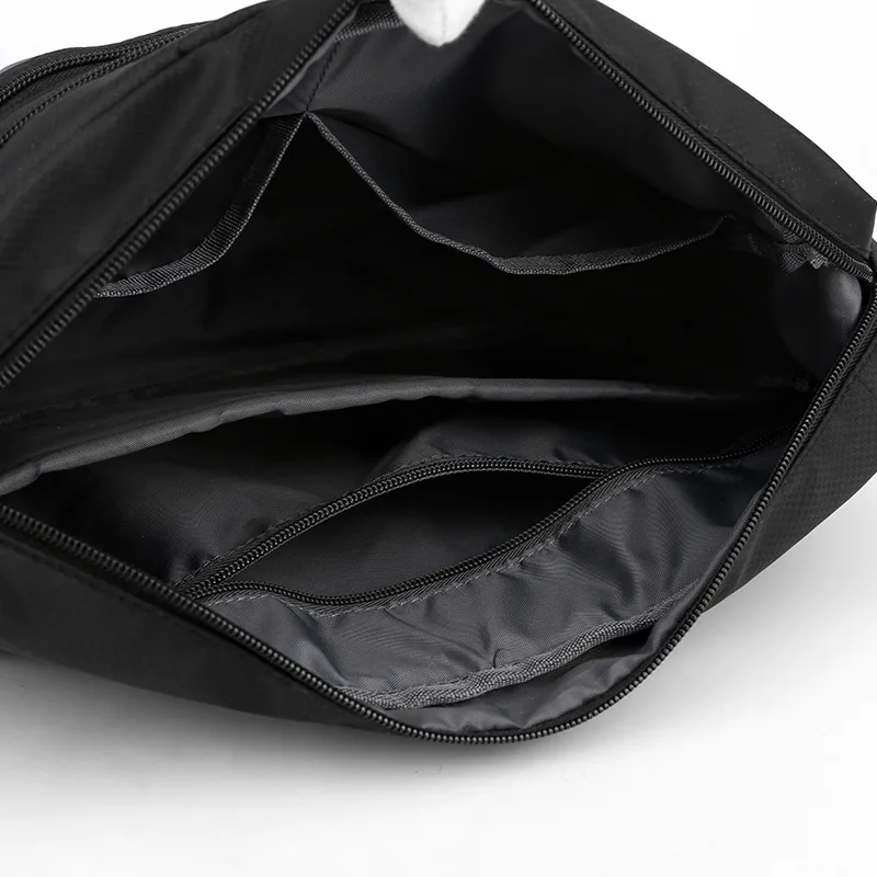 Мужская Горизонтальная сумка-мессенджер на одно плечо модная сумка-книжка