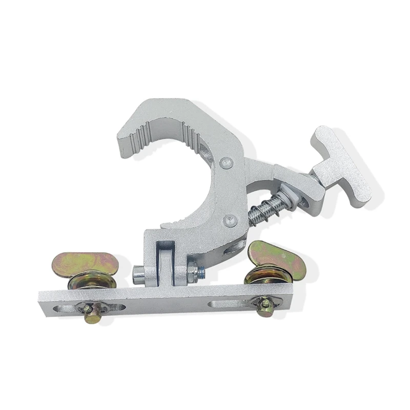 2 шт. алюминиевые складные зажимные крючки сценический светильник складной