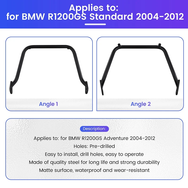 Кронштейн для лобового стекла мотоцикла дефлектор ветра монтажная поддержка BMW