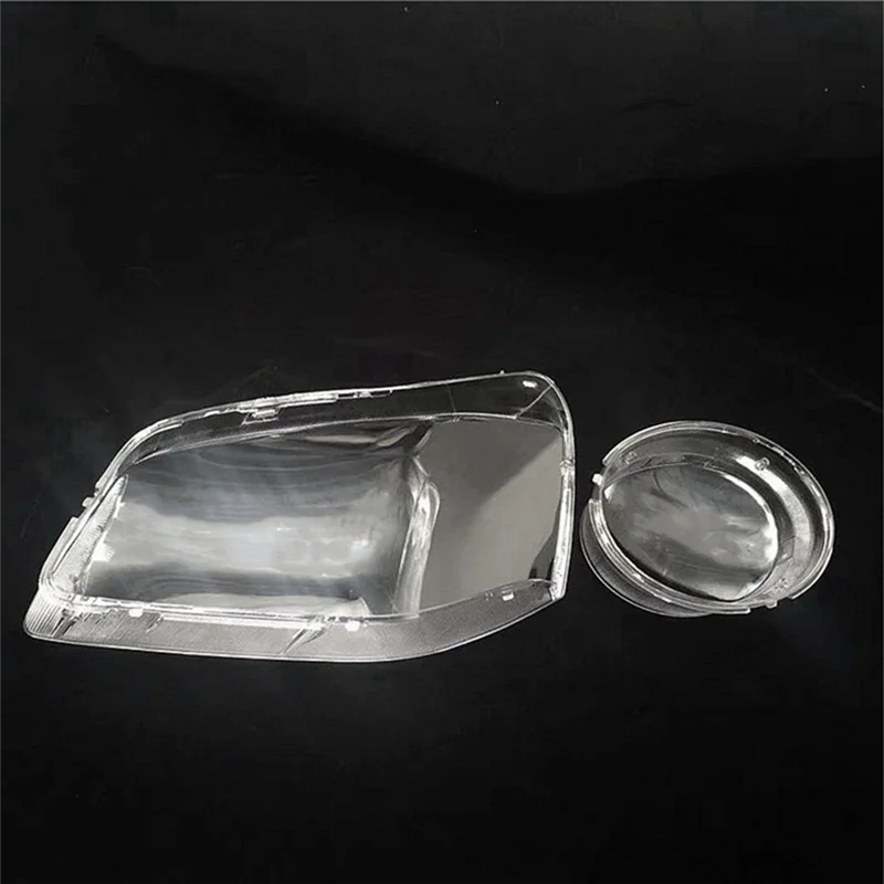 Для KIA Optima 2003-2005 передние фары корпус головного света абажур прозрачный