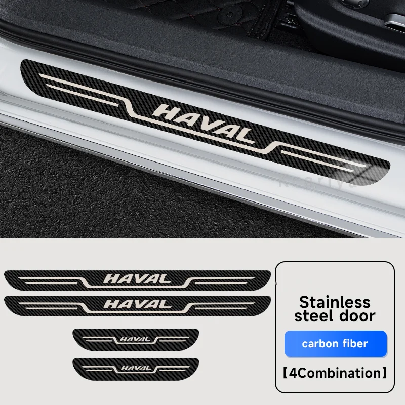 

Автомобильная накладка на порог из нержавеющей стали для Haval Jolion F7 H9 H6 H2 F7X F7H H8 H3 H4 H1 H5 H7 F5 M4 M6 H6-Coupe First-love